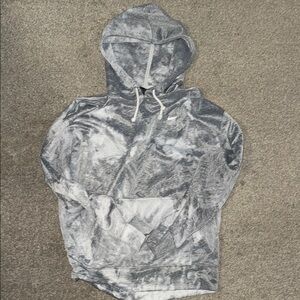 Nike Gray Tie-Dye Hoodie